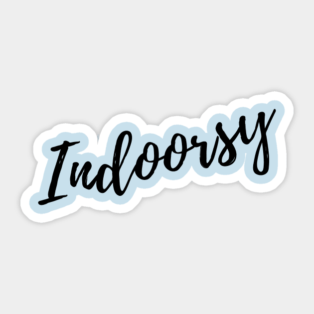 INDOORSY Sticker by Saltee Nuts Designs